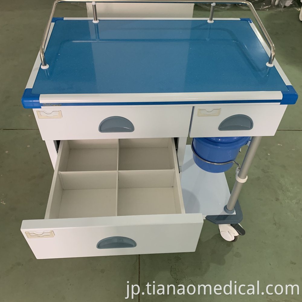 Hospital Convenient Practical Treatment Trolley